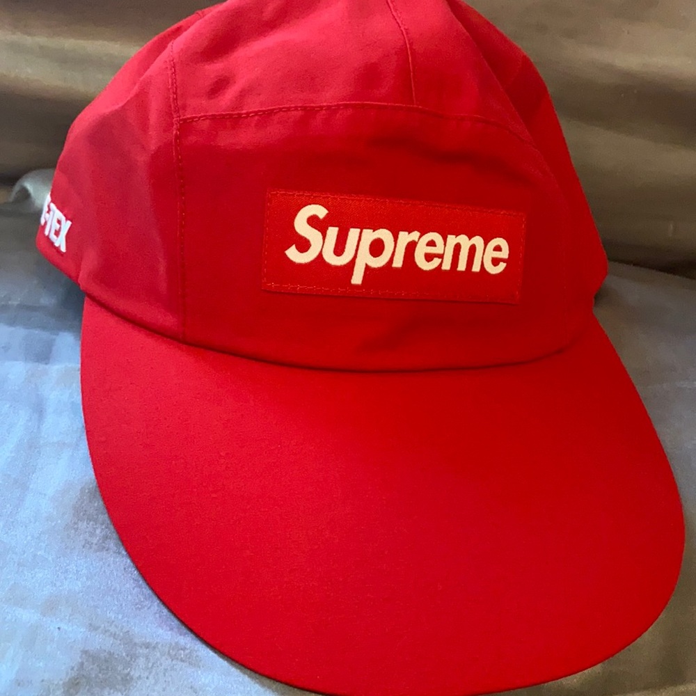 Supreme GORE-TEX long bill cap